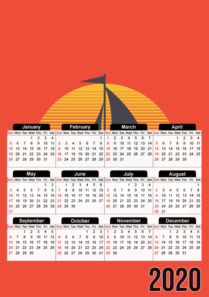  Sealing is always a good idea para A3 Photo Calendar 30x43cm