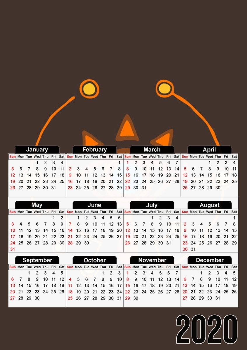  Sheikah Slate para A3 Photo Calendar 30x43cm