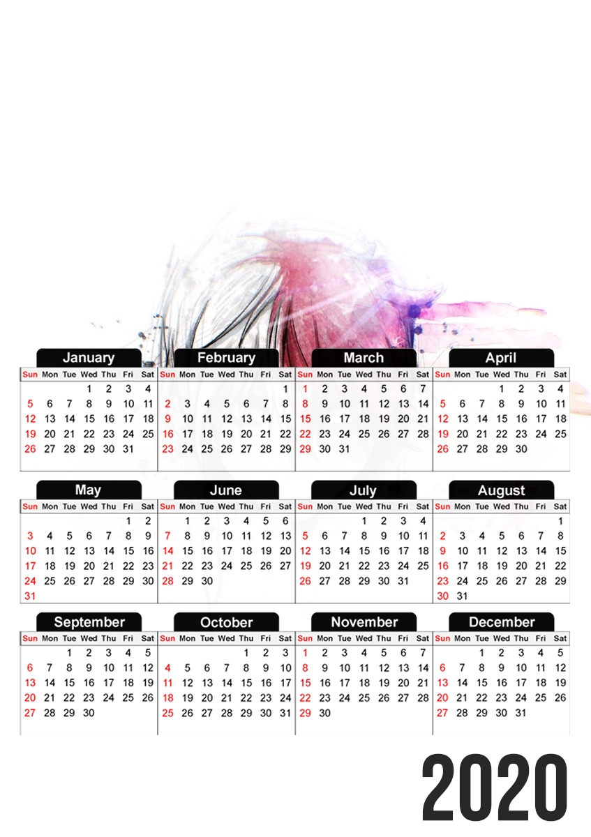  Shoto para A3 Photo Calendar 30x43cm