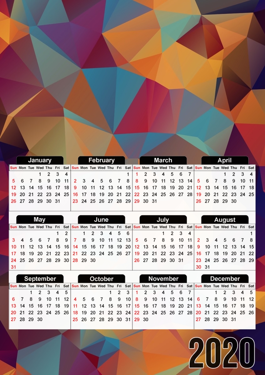  SixColor para A3 Photo Calendar 30x43cm