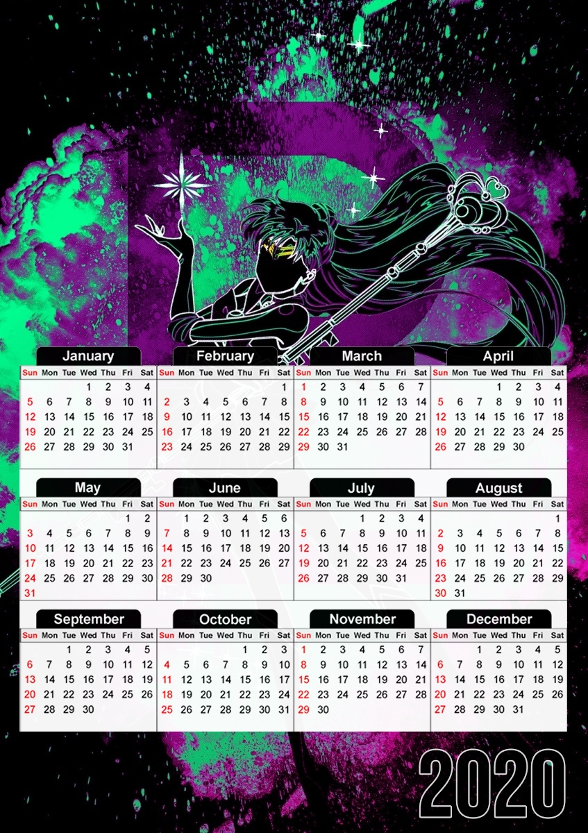  Soul of Pluto para A3 Photo Calendar 30x43cm