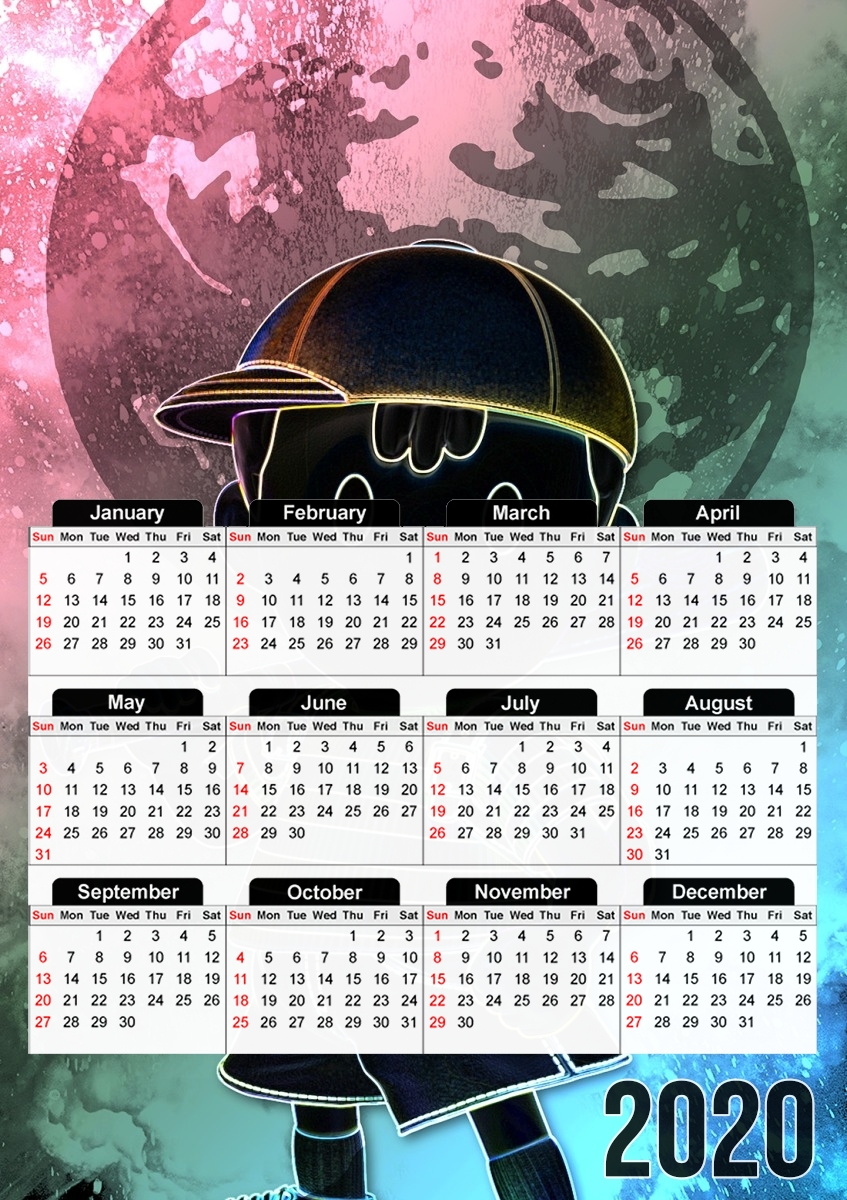  Soul of the Bat para A3 Photo Calendar 30x43cm