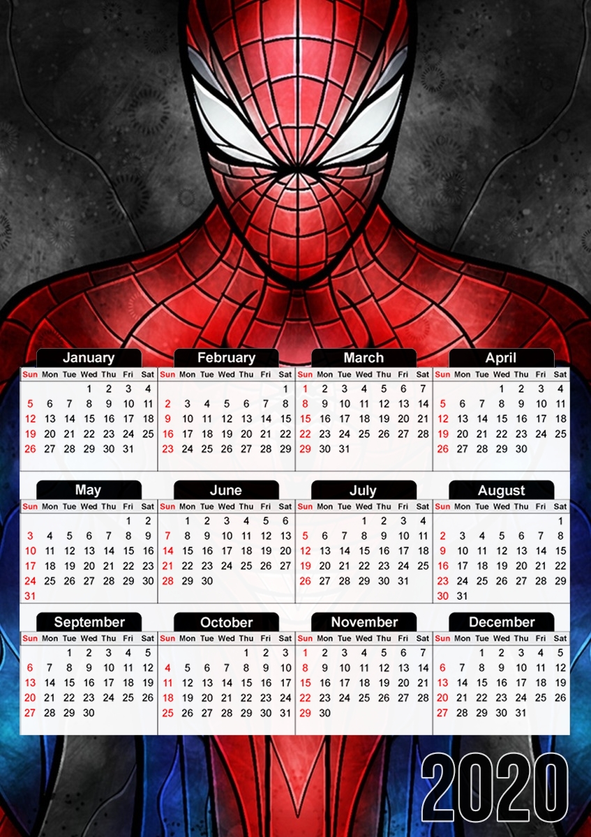  Spidey para A3 Photo Calendar 30x43cm