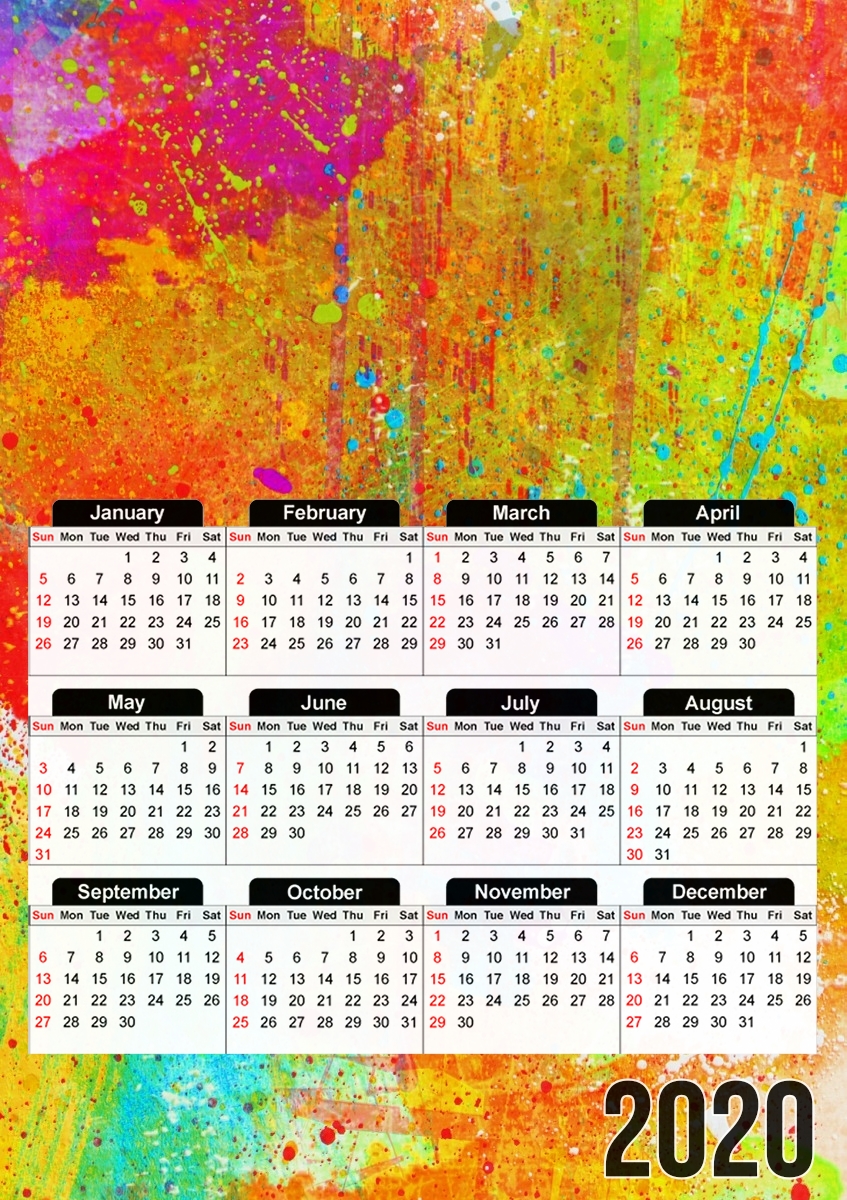  Eso-tik para A3 Photo Calendar 30x43cm