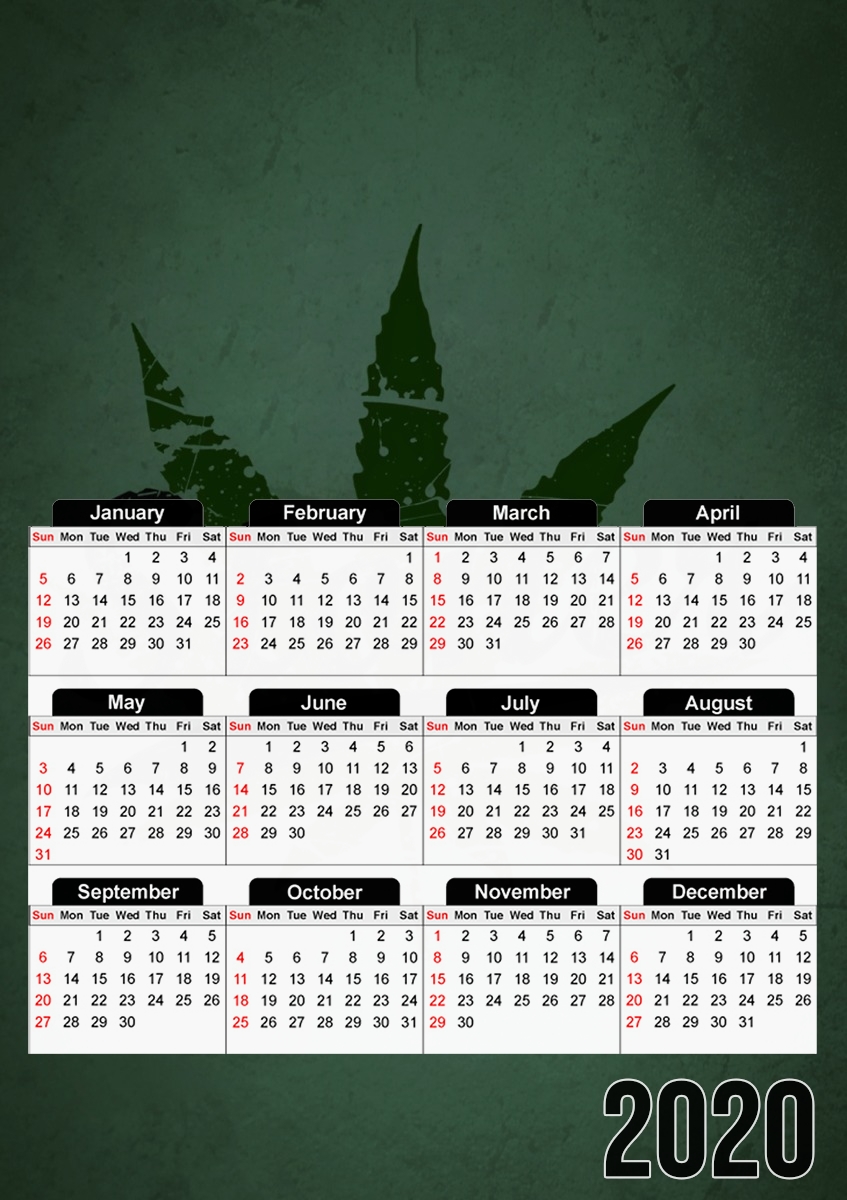  Stoner para A3 Photo Calendar 30x43cm