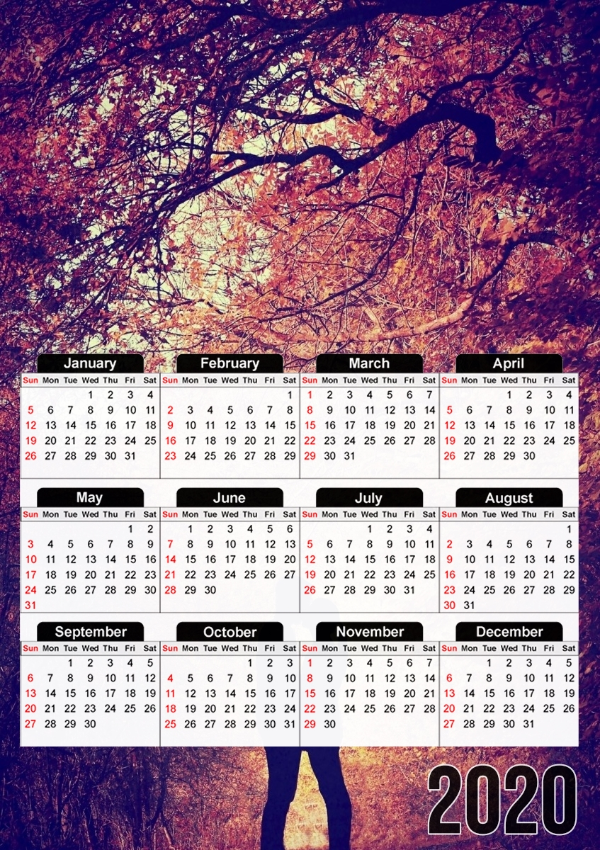  Historia de mi vida para A3 Photo Calendar 30x43cm