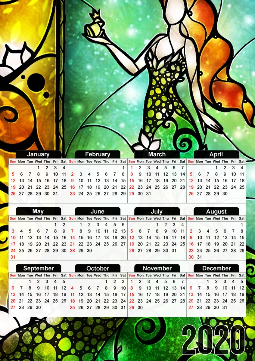  The Frog Prince para A3 Photo Calendar 30x43cm