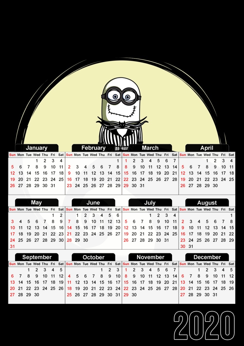  The Little Nightmare para A3 Photo Calendar 30x43cm