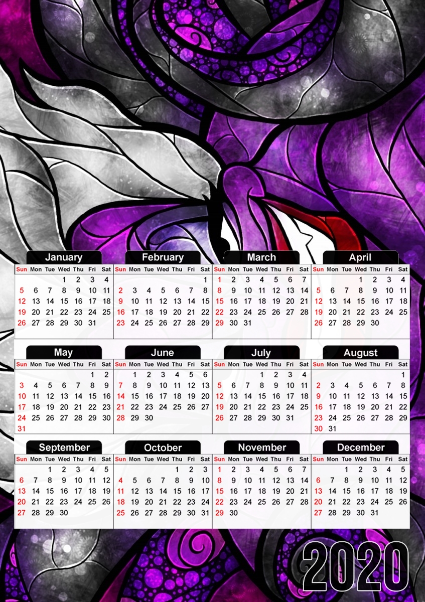  The Sea Witch para A3 Photo Calendar 30x43cm