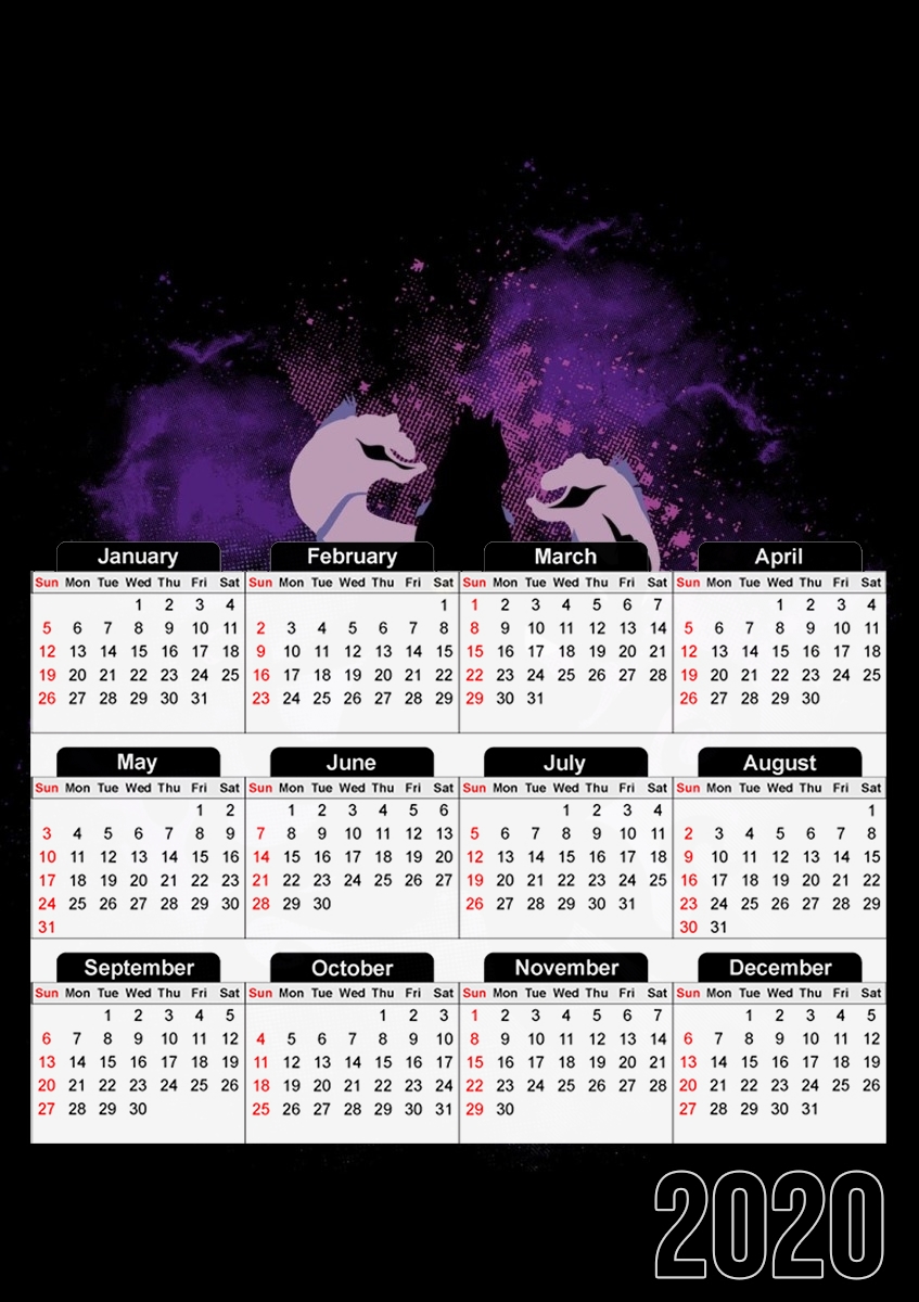  The Ursula para A3 Photo Calendar 30x43cm