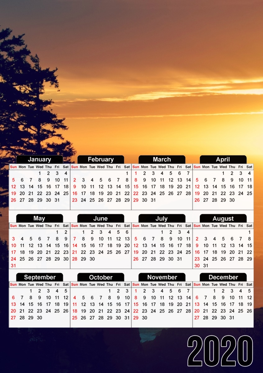  This is Your World para A3 Photo Calendar 30x43cm