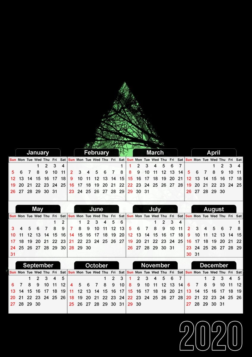  Treeforce para A3 Photo Calendar 30x43cm