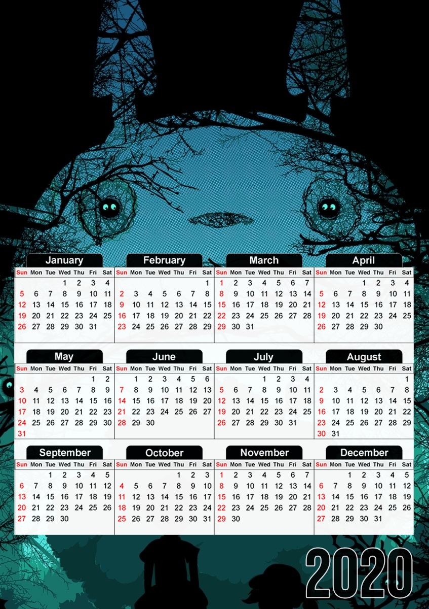  Treetoro para A3 Photo Calendar 30x43cm