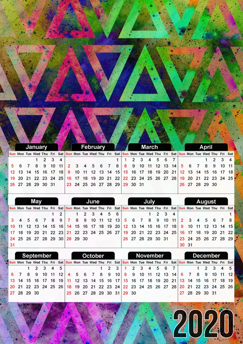  Trispace para A3 Photo Calendar 30x43cm