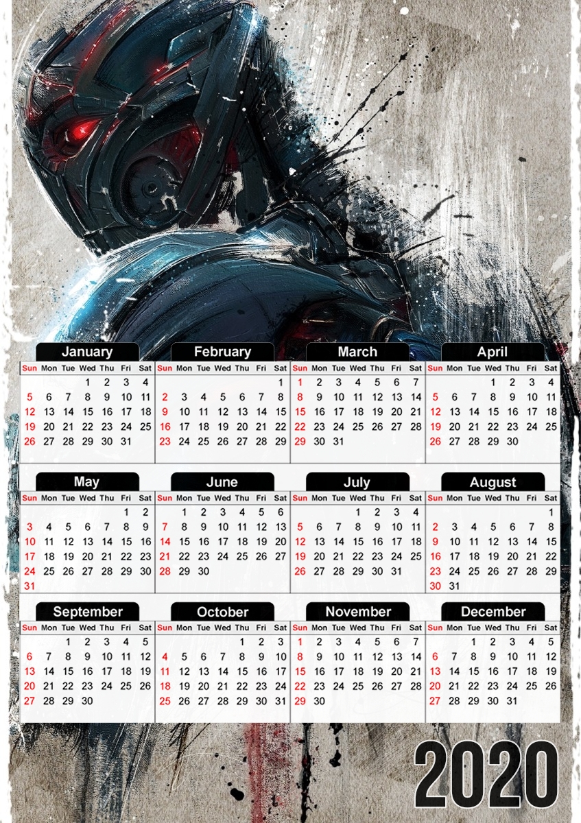  Ultron para A3 Photo Calendar 30x43cm