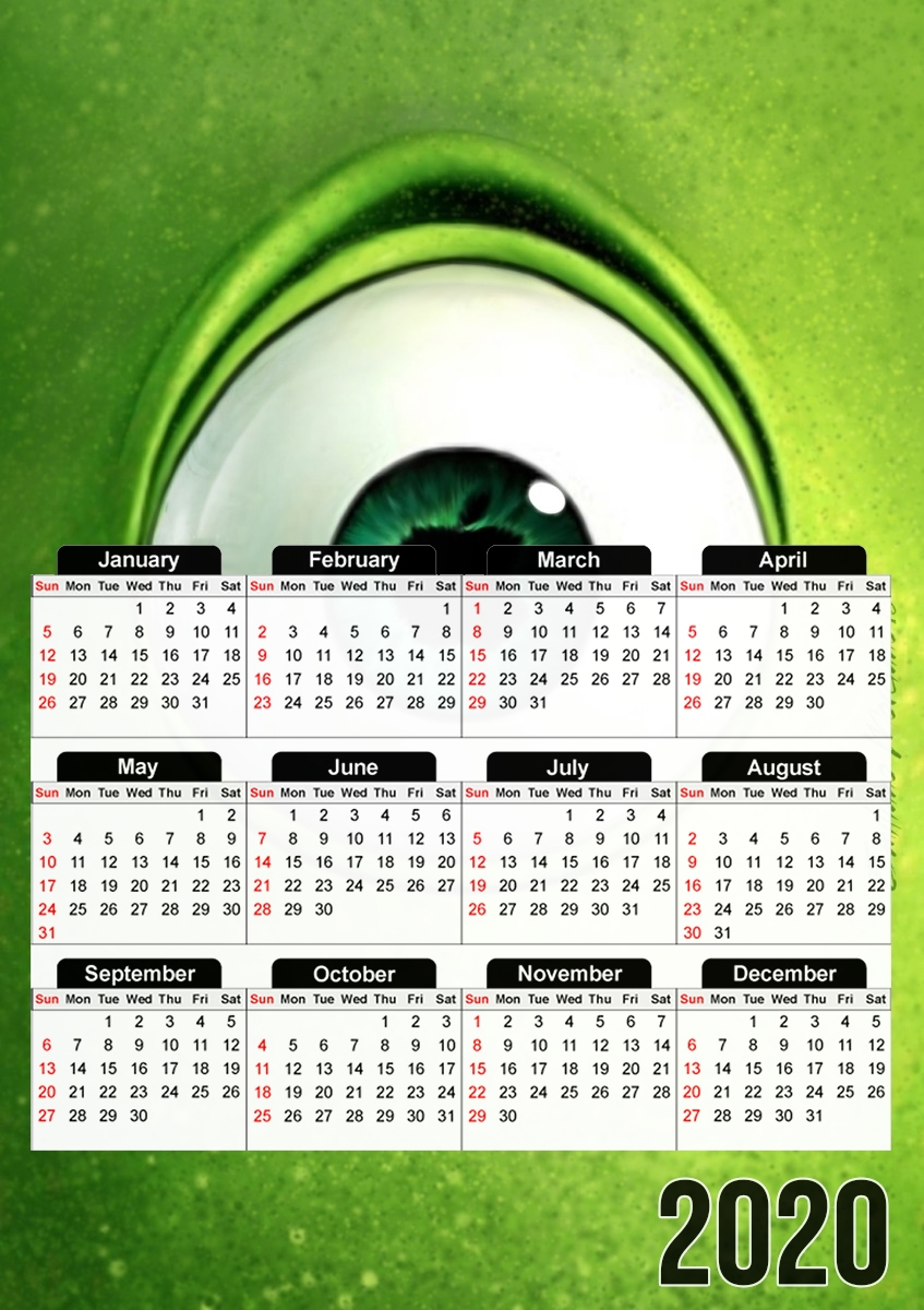  Waz para A3 Photo Calendar 30x43cm