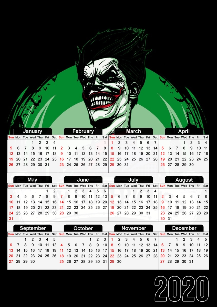  Why So Serious ?? para A3 Photo Calendar 30x43cm