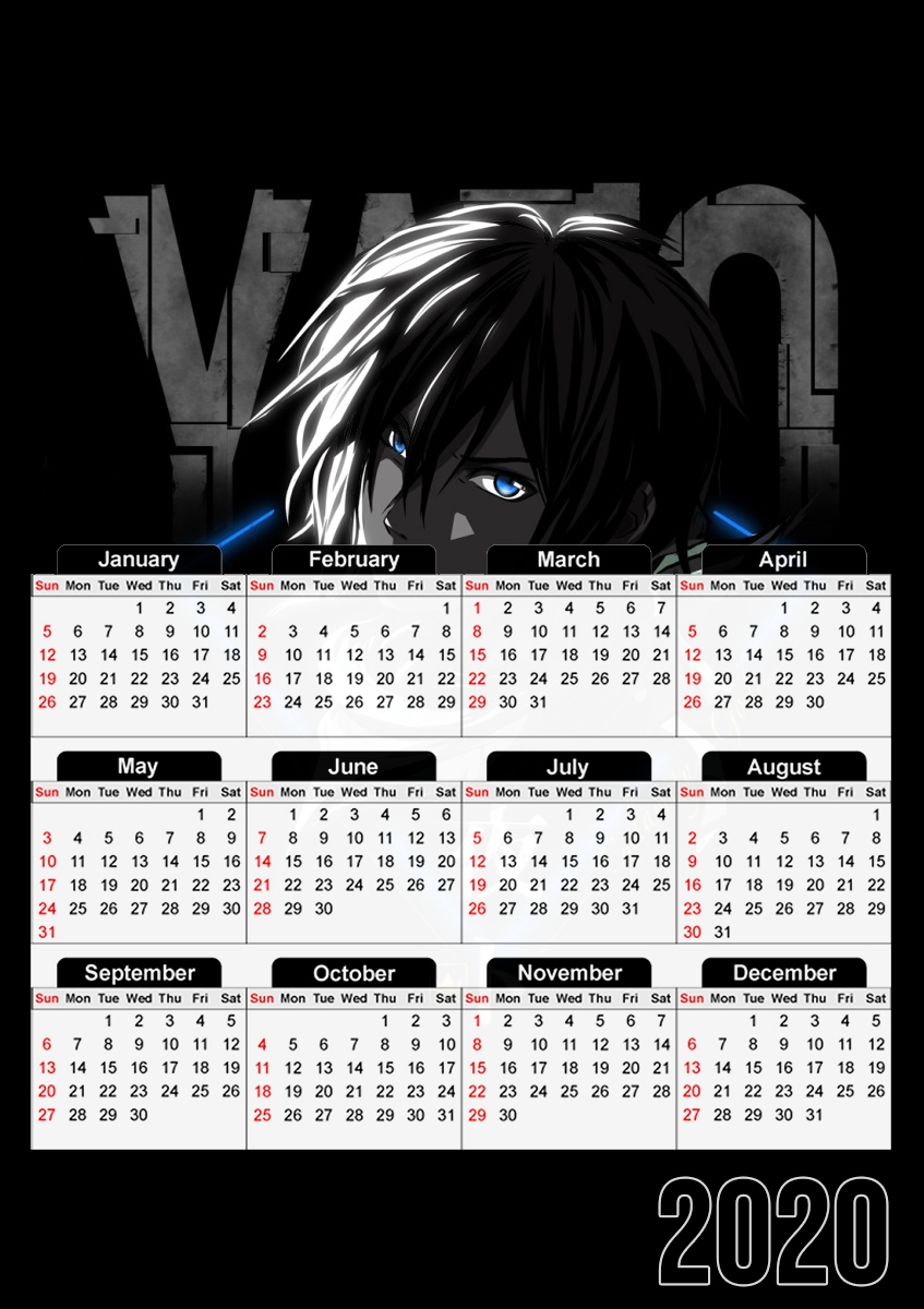  Yato Neutro para A3 Photo Calendar 30x43cm