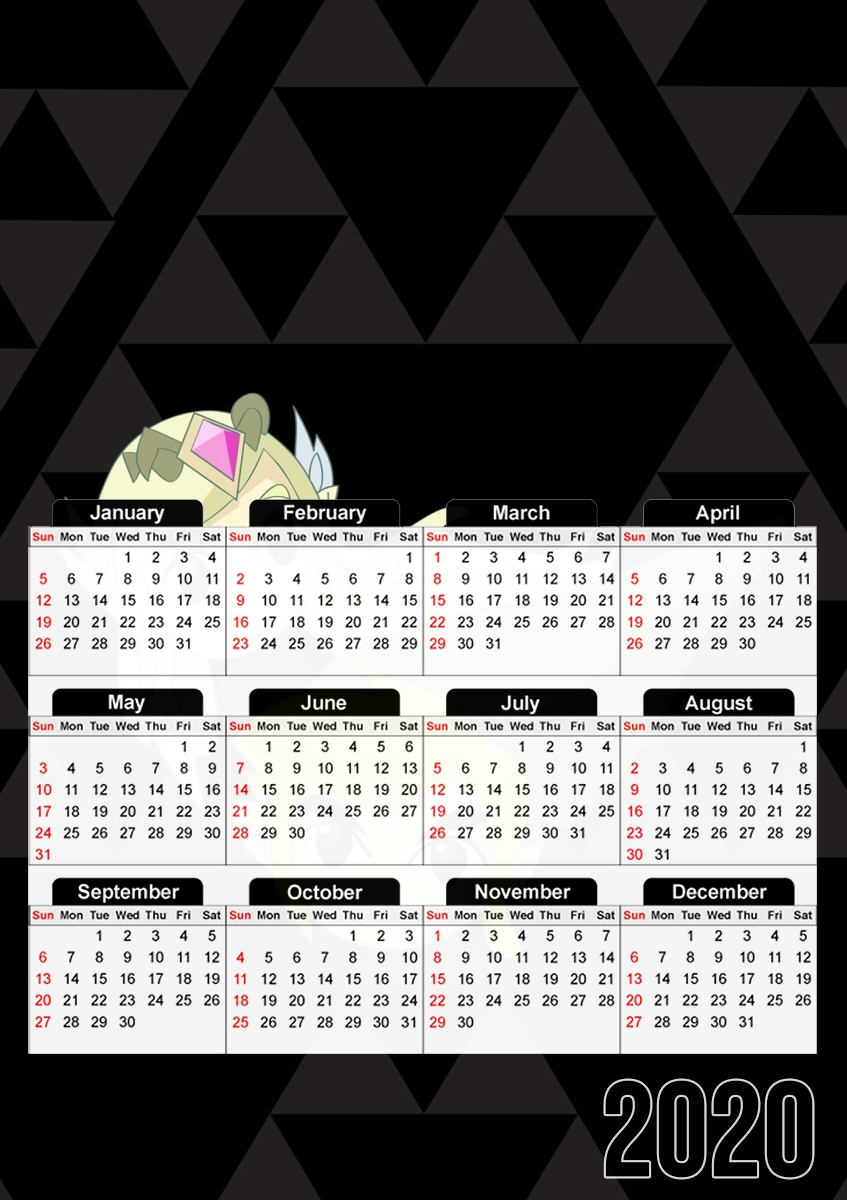  zelink para A3 Photo Calendar 30x43cm