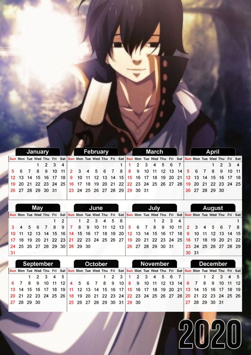  Zeref para A3 Photo Calendar 30x43cm