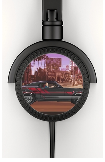  A race. Mustang FF8 para Auriculares estéreo