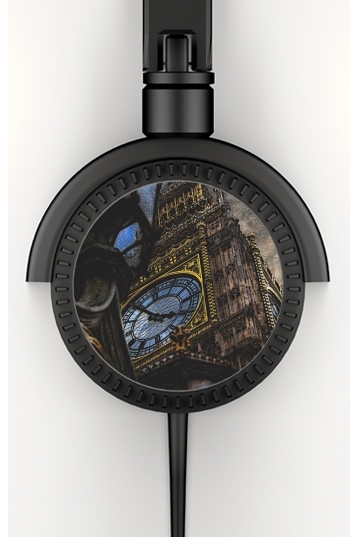  Abstract Big Ben London para Auriculares estéreo