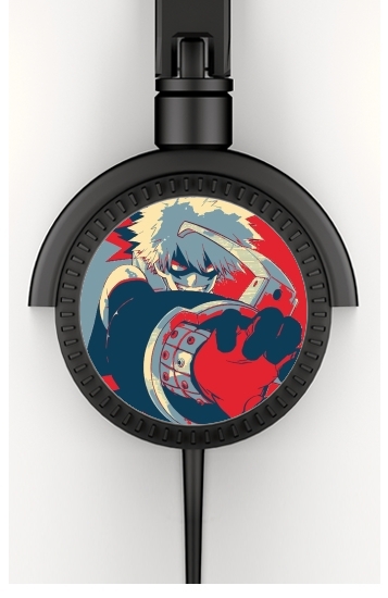  Bakugo Katsuki propaganda art para Auriculares estéreo