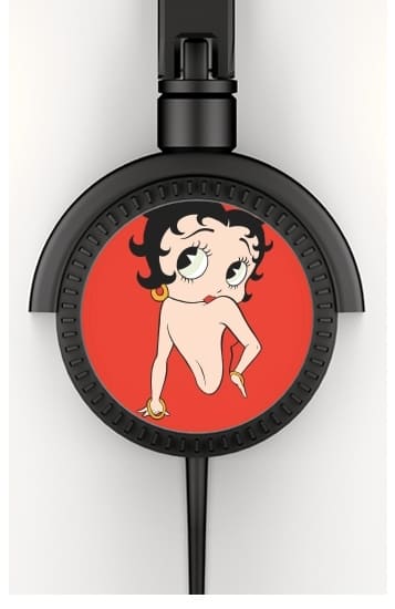  Betty boop para Auriculares estéreo