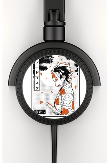  Demon Slayer Kamado Tanjiro para Auriculares estéreo