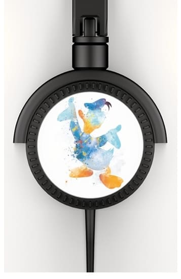  Donald Duck Watercolor Art para Auriculares estéreo