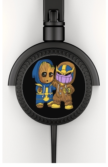  Groot x Thanos para Auriculares estéreo