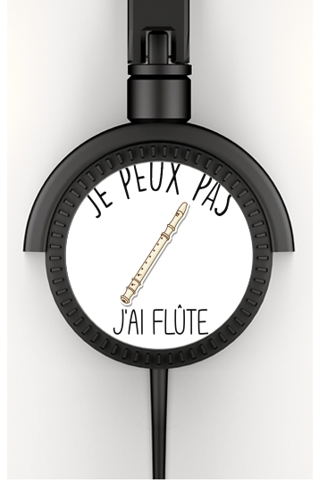  Je peux pas jai flute para Auriculares estéreo