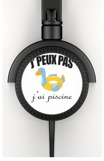  Je peux pas jai piscine avec petit canard para Auriculares estéreo