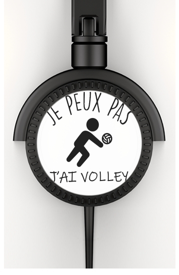  Je peux pas jai volleyball para Auriculares estéreo