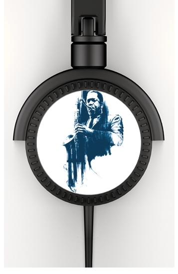  John Coltrane Jazz Art Tribute para Auriculares estéreo