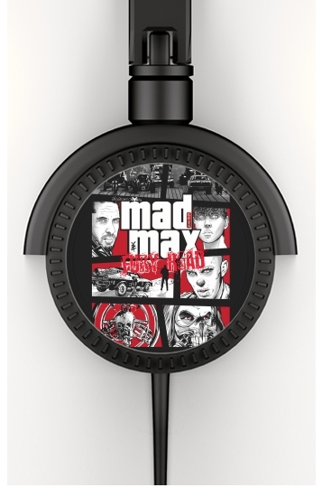  Mashup GTA Mad Max Fury Road para Auriculares estéreo