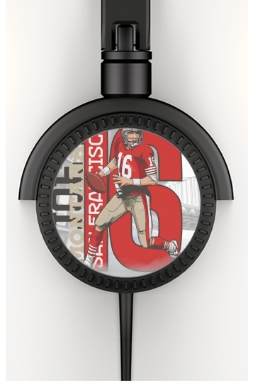  NFL Legends: Joe Montana 49ers para Auriculares estéreo