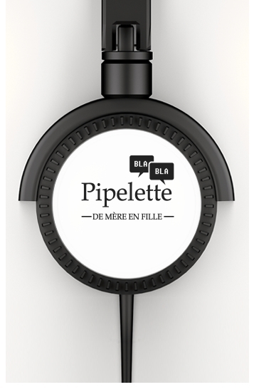  Pipelette de mere en fille para Auriculares estéreo