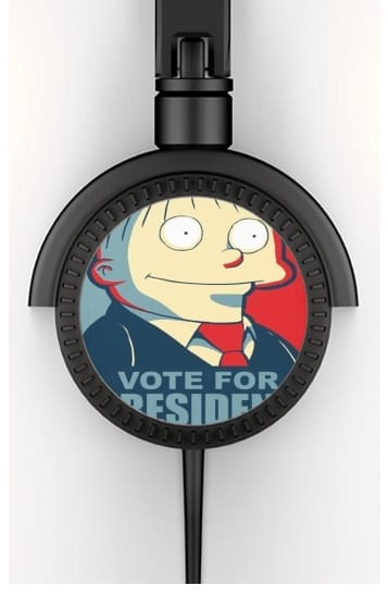  ralph wiggum vote for president para Auriculares estéreo