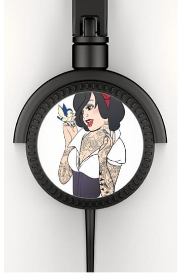  Snow White Tattoo Bird para Auriculares estéreo