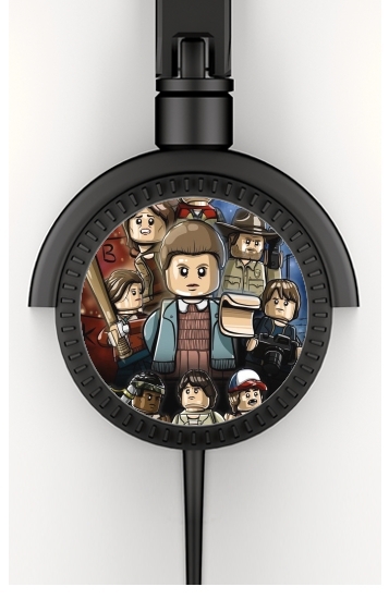  Stranger Things Lego Art para Auriculares estéreo