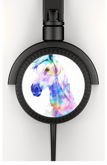  watercolor horse para Auriculares estéreo