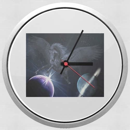  Black Pegasus para Reloj de pared