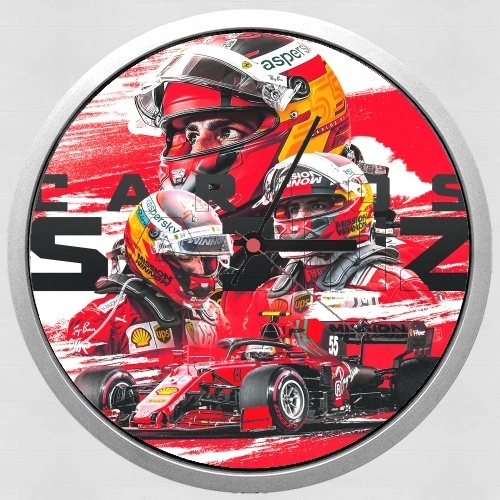  Carlos Sainz JR para Reloj de pared