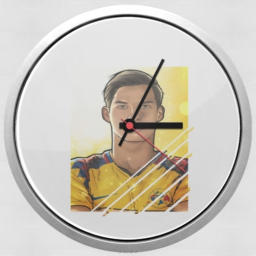  Diego Lainez America para Reloj de pared