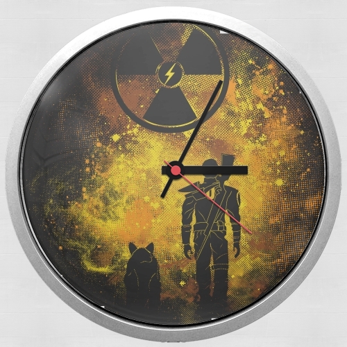  Fallout Art para Reloj de pared