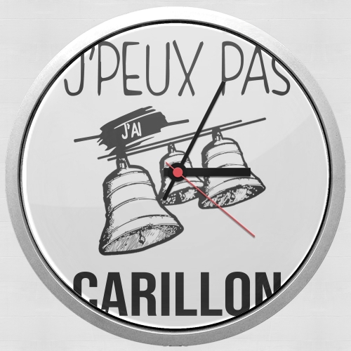  Je peux pas jai carillon para Reloj de pared