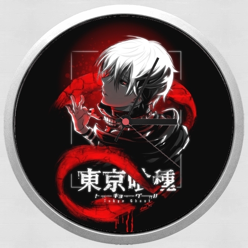  Ken Kaneki Snake para Reloj de pared