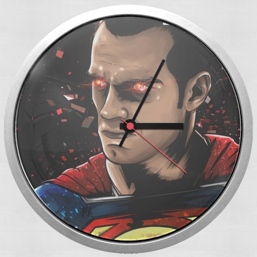  Man of Steel para Reloj de pared