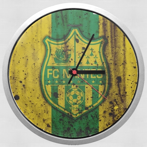  Nantes Football Club Maillot para Reloj de pared